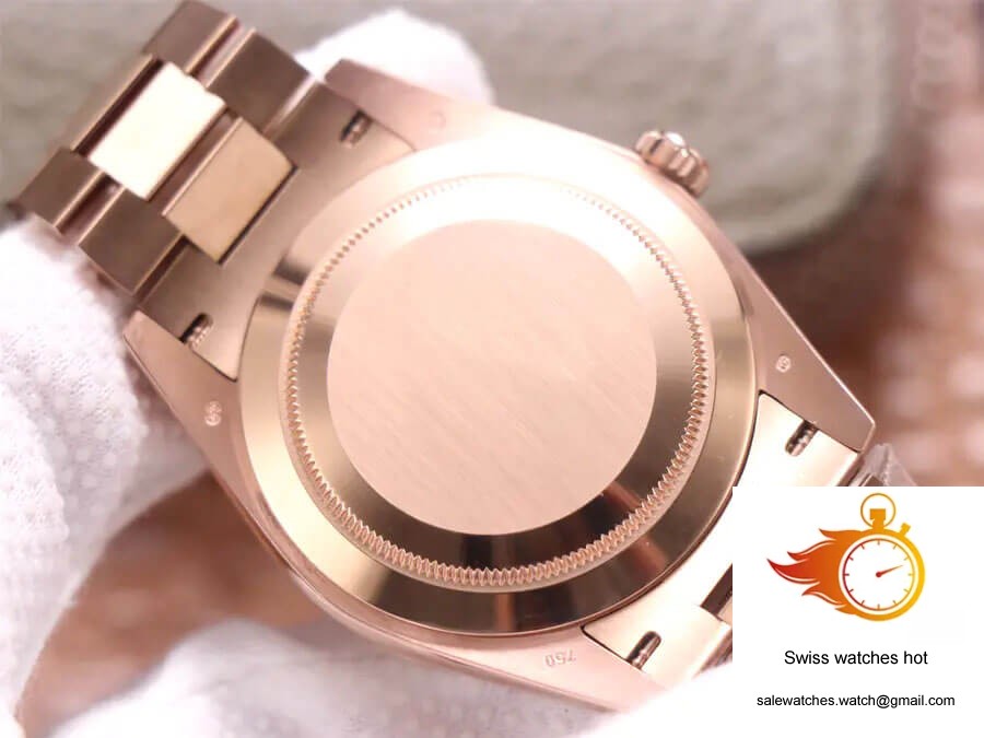 Rolex Day Date M228345RBR-0010 EW Factory Rose Gold 7 Rolex Day Date M228345RBR-0010 EW Factory Rose Gold 7