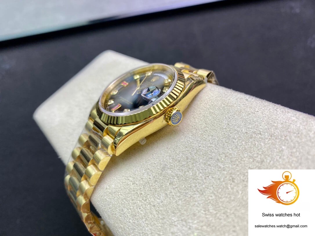 Rolex Day Date 118208 EW Factory Yellow Gold 7 Rolex Day Date 118208 EW Factory Yellow Gold 7