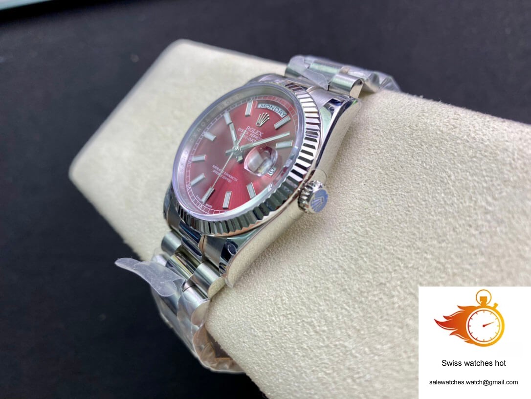 Rolex Day Date 118239 EW Factory 18k White Gold 7 Rolex Day Date 118239 EW Factory 18k White Gold 7