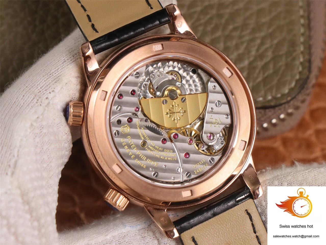 Patek Philippe Grand Complications 6102 TW Factory Rose Gold Black Dial 7 Patek Philippe Grand Complications 6102 TW Factory Rose Gold Black Dial 7