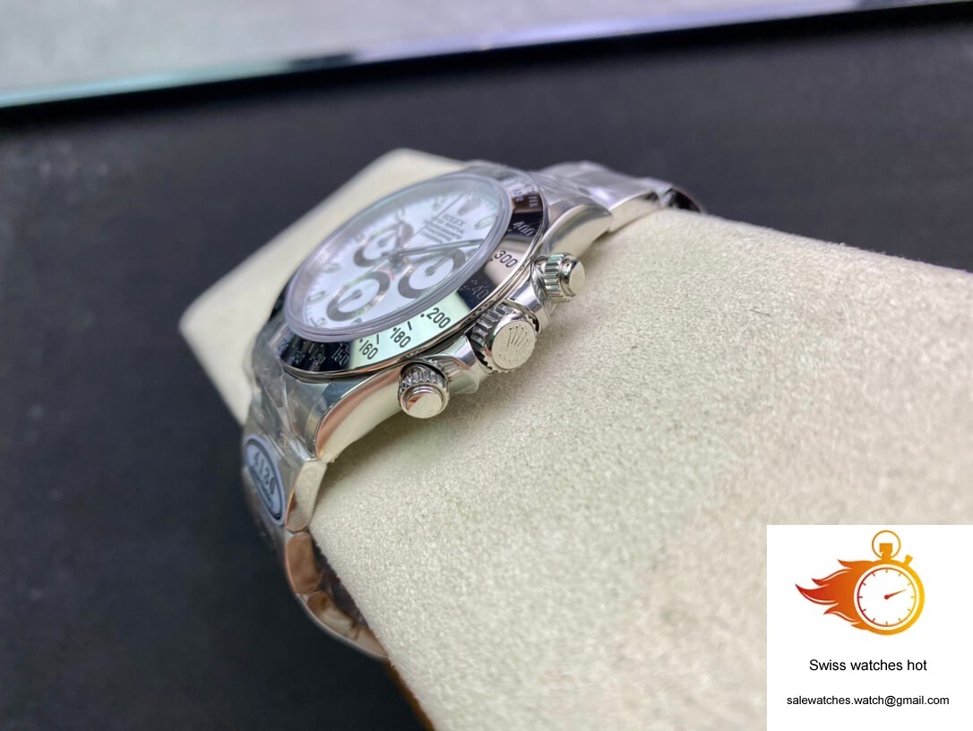 Rolex Cosmograph Daytona 116520LN Clean Factory White Dial 7 Rolex Cosmograph Daytona 116520LN Clean Factory White Dial 7