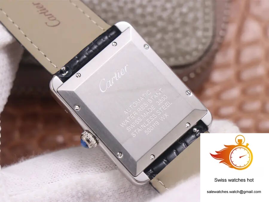 Cartier Tank WSTA0029 V9 Factory Stainless Steel 7 Cartier Tank WSTA0029 V9 Factory Stainless Steel 7