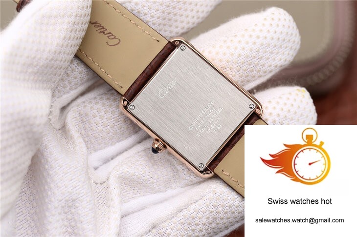 Cartier Tank W5200025 K11 Factory White Dial 7 Cartier Tank W5200025 K11 Factory White Dial 7