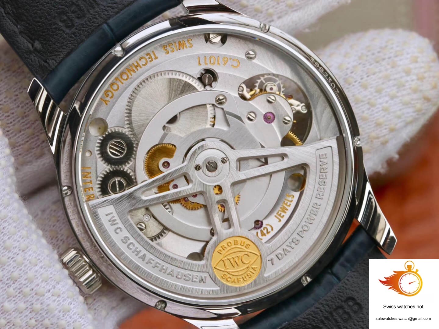 IWC Portuguese Tourbillon ZF Factory Stainless Steel White Dial 7 IWC Portuguese Tourbillon ZF Factory Stainless Steel White Dial 7
