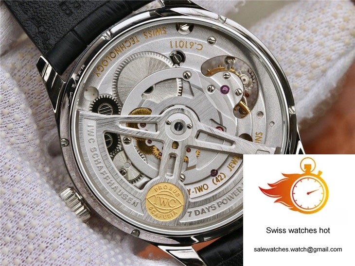 IWC Portuguese Tourbillon ZF Factory Stainless Steel White Dial 7 IWC Portuguese Tourbillon ZF Factory Stainless Steel White Dial 7