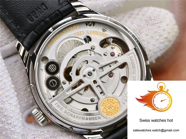 IWC Portuguese IW544603 ZF Factory Tourbillon Stainless Steel 7 IWC Portuguese IW544603 ZF Factory Tourbillon Stainless Steel 7