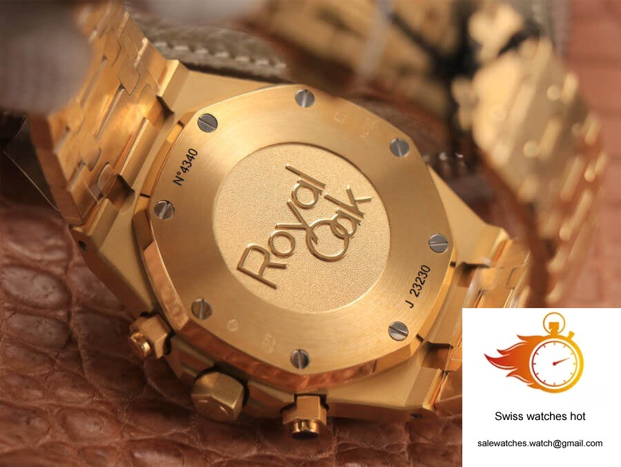 Audemars Piguet Royal Oak 26320BA.OO.1220BA.01 OM Factory Yellow Gold 7 Audemars Piguet Royal Oak 26320BA.OO.1220BA.01 OM Factory Yellow Gold 7