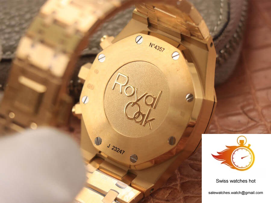 Audemars Piguet Royal Oak 26320BA.OO.1220BA.02 OM Factory Yellow Gold 7 Audemars Piguet Royal Oak 26320BA.OO.1220BA.02 OM Factory Yellow Gold 7