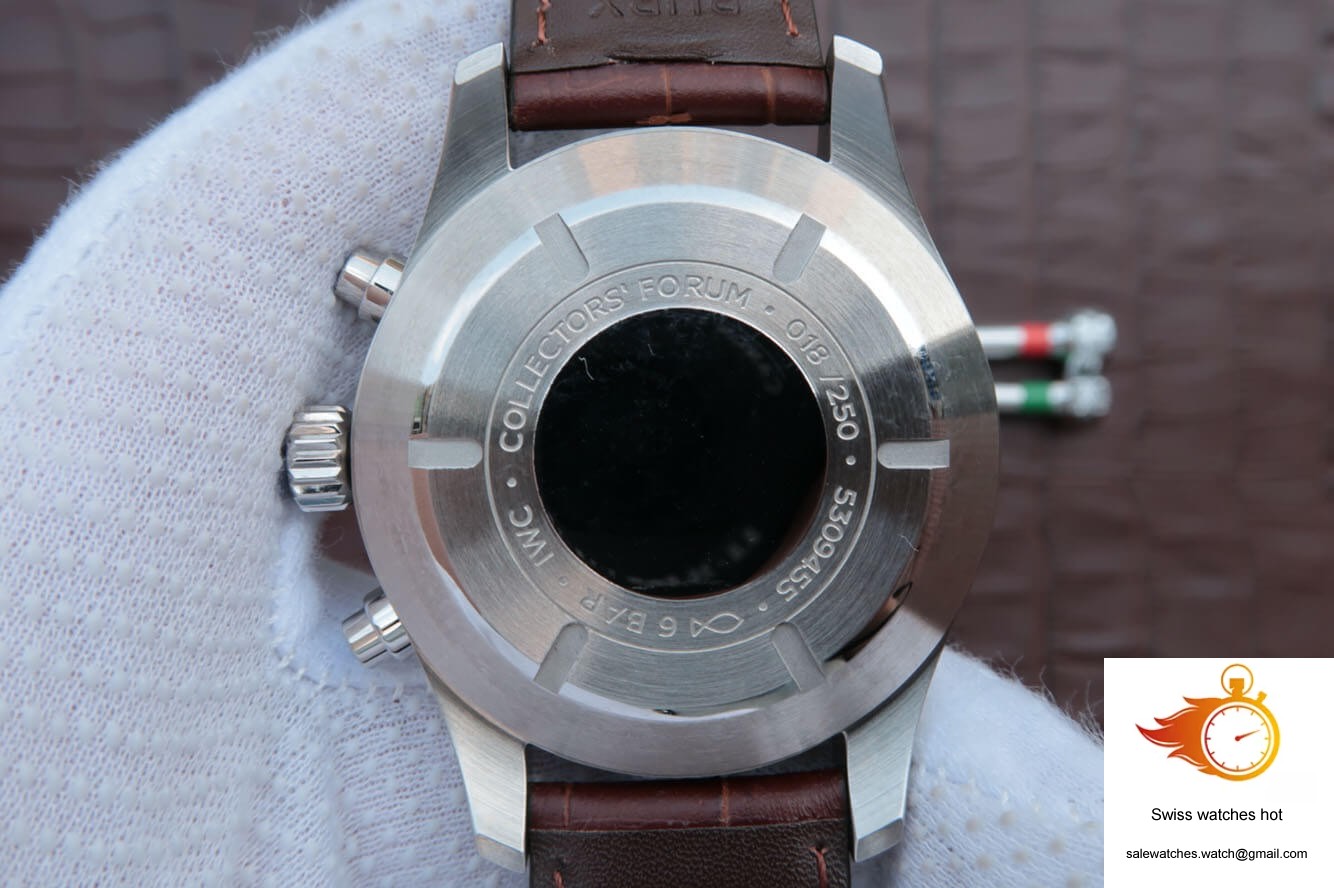 IWC Pilot IW387808 ZF Factory Stainless Steel 7 IWC Pilot IW387808 ZF Factory Stainless Steel 7