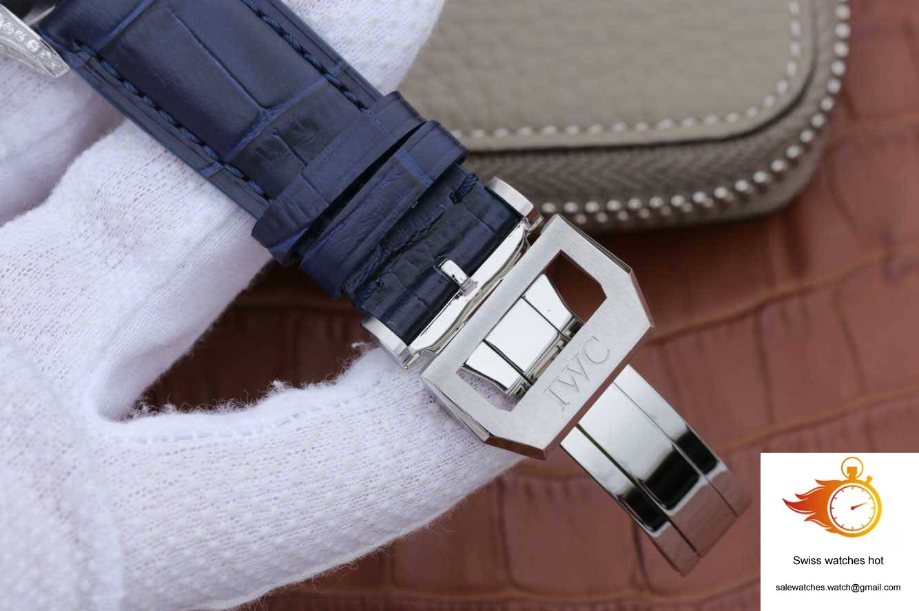 IWC Portugieser IW371440 ZF Factory V2 Diamond White Dial 7 IWC Portugieser IW371440 ZF Factory V2 Diamond White Dial 7
