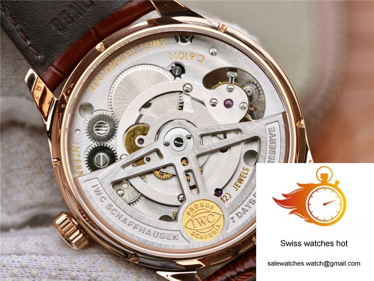 IWC Portuguese Tourbillon IW546302 ZF Factory Rose Gold 7 IWC Portuguese Tourbillon IW546302 ZF Factory Rose Gold 7
