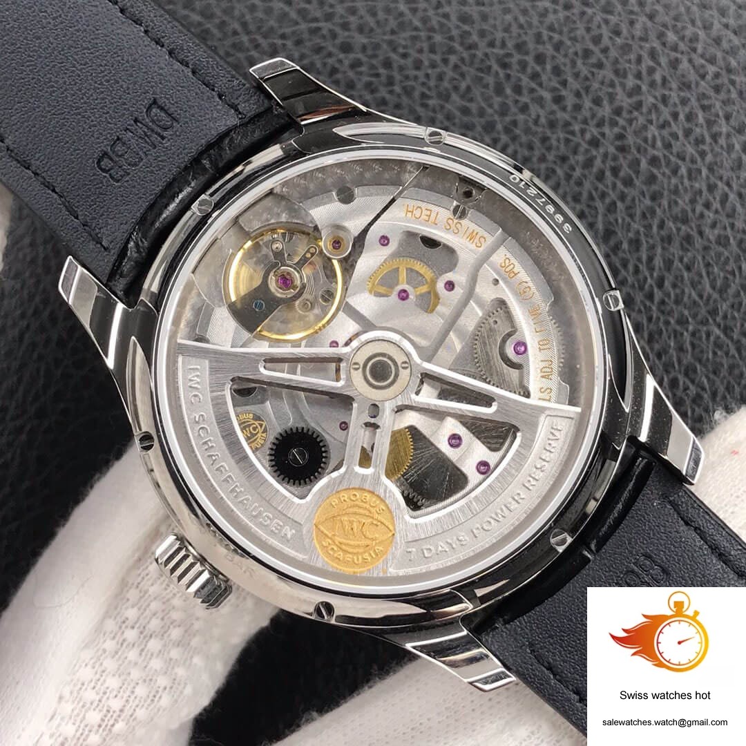 IWC Portugieser IW503507 ZF Factory Stainless Steel 7 IWC Portugieser IW503507 ZF Factory Stainless Steel 7