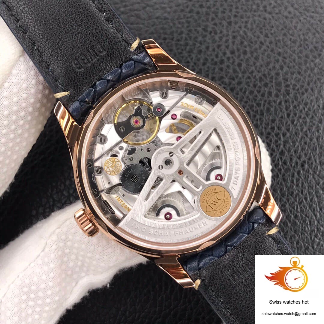 IWC Portugieser IW500713 ZF Factory Red Gold Case 7 IWC Portugieser IW500713 ZF Factory Red Gold Case 7