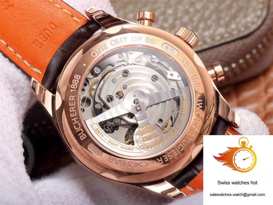 IWC Portugieser IW390301 ZF Factory Rose Gold 7 IWC Portugieser IW390301 ZF Factory Rose Gold 7