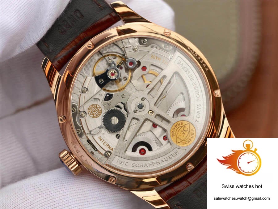 IWC Portugieser IW503504 ZF Factory White Dial 7 IWC Portugieser IW503504 ZF Factory White Dial 7