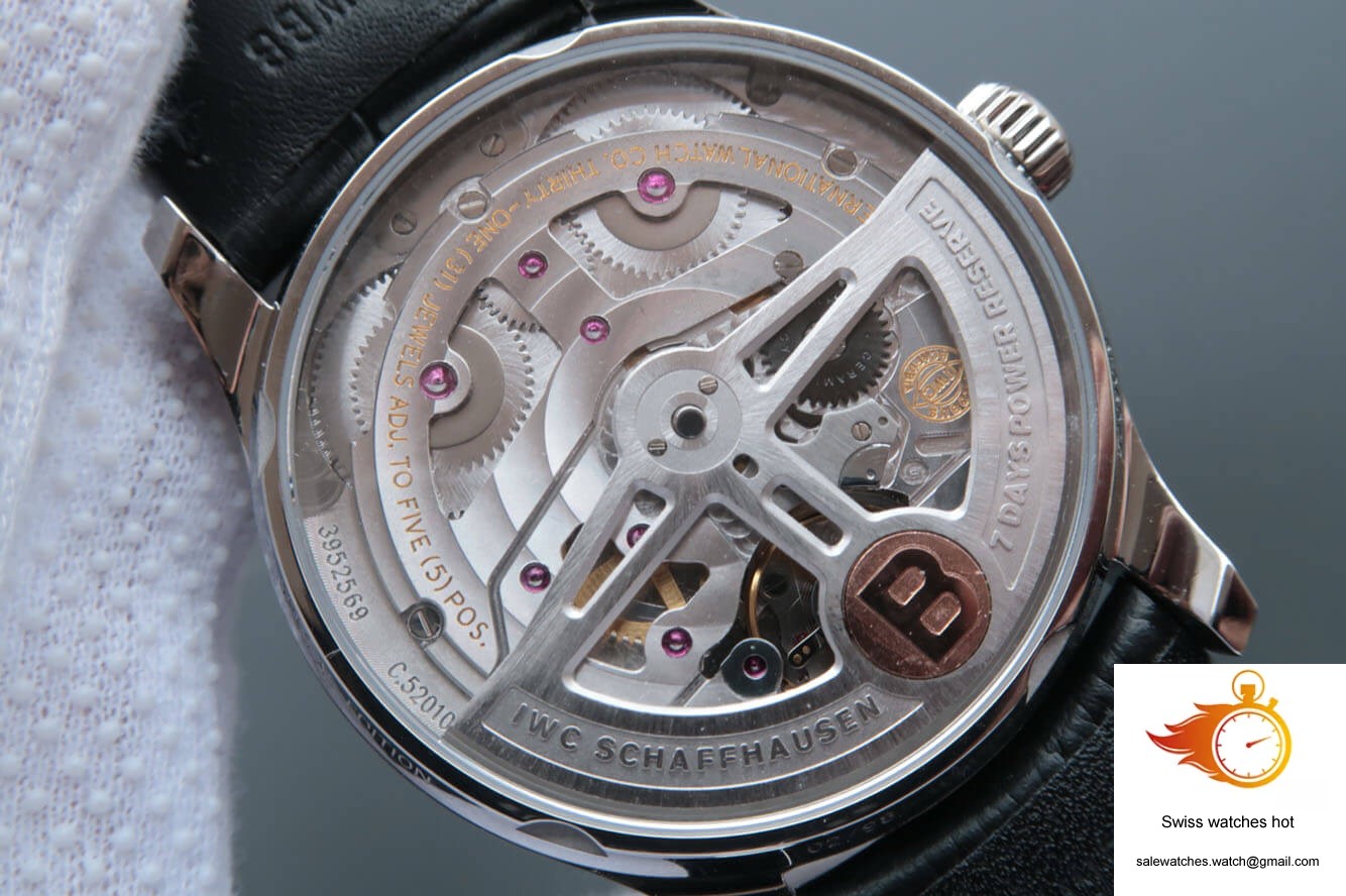 IWC Portugieser IW500708 ZF Factory V5 Stainless Steel 7 IWC Portugieser IW500708 ZF Factory V5 Stainless Steel 7