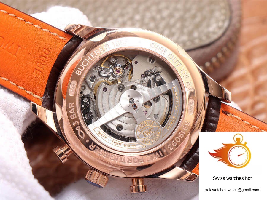 IWC Portugieser IW390305 ZF Factory Rose Gold Case 7 IWC Portugieser IW390305 ZF Factory Rose Gold Case 7