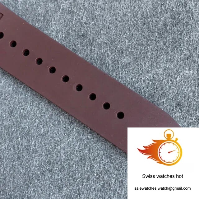 Richard Mille RM011 KV Factory Rose Gold Brown Rubber Strap 7 Richard Mille RM011 KV Factory Rose Gold Brown Rubber Strap 7