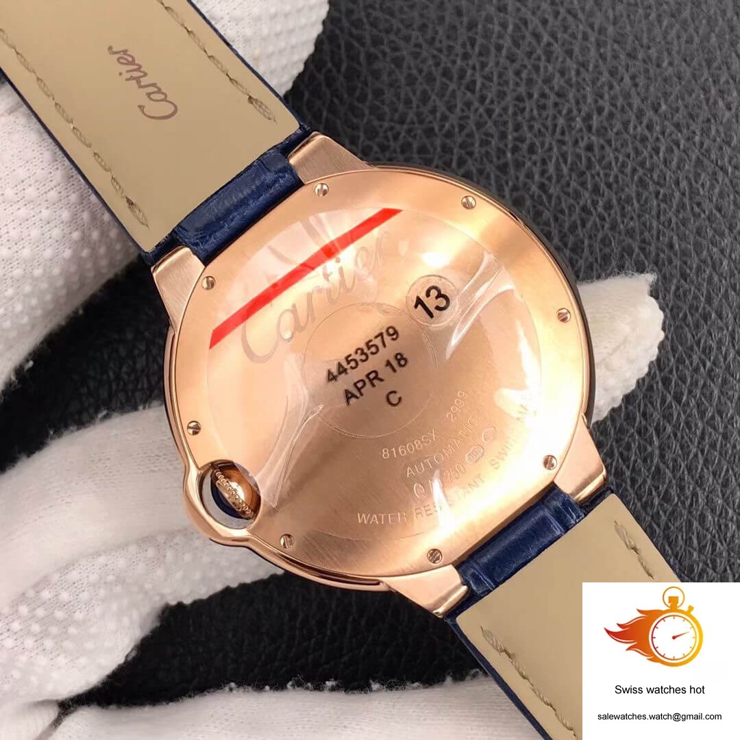 Ballon Bleu De Cartier 42MM WGBB0036 V6 Factory Blue Dial 7 Ballon Bleu De Cartier 42MM WGBB0036 V6 Factory Blue Dial 7