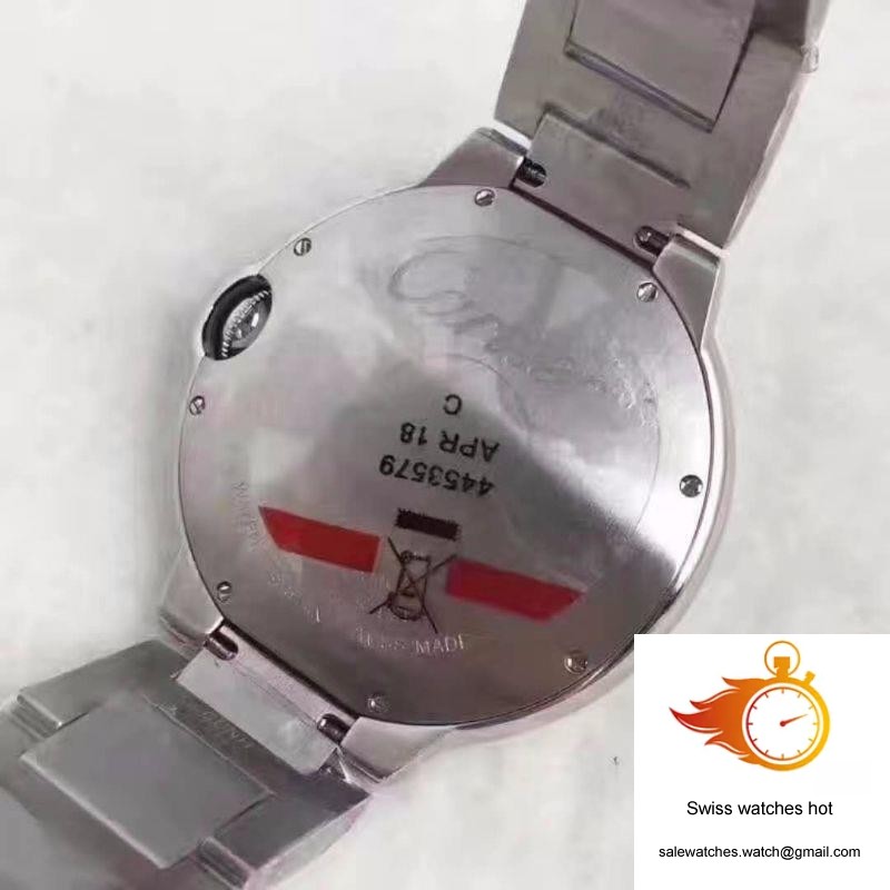 Cartier Ballon Bleu 42MM W6920042 V6 Factory Black Dial 7 Cartier Ballon Bleu 42MM W6920042 V6 Factory Black Dial 7