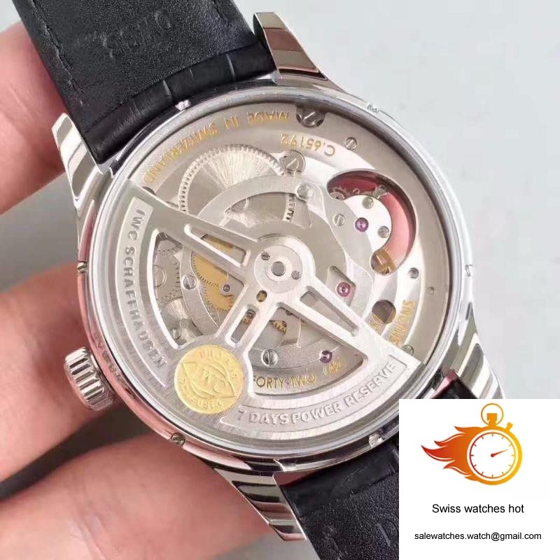 IWC Portugieser Tourbillon IW546301 YL Factory Gray Dial 7 IWC Portugieser Tourbillon IW546301 YL Factory Gray Dial 7