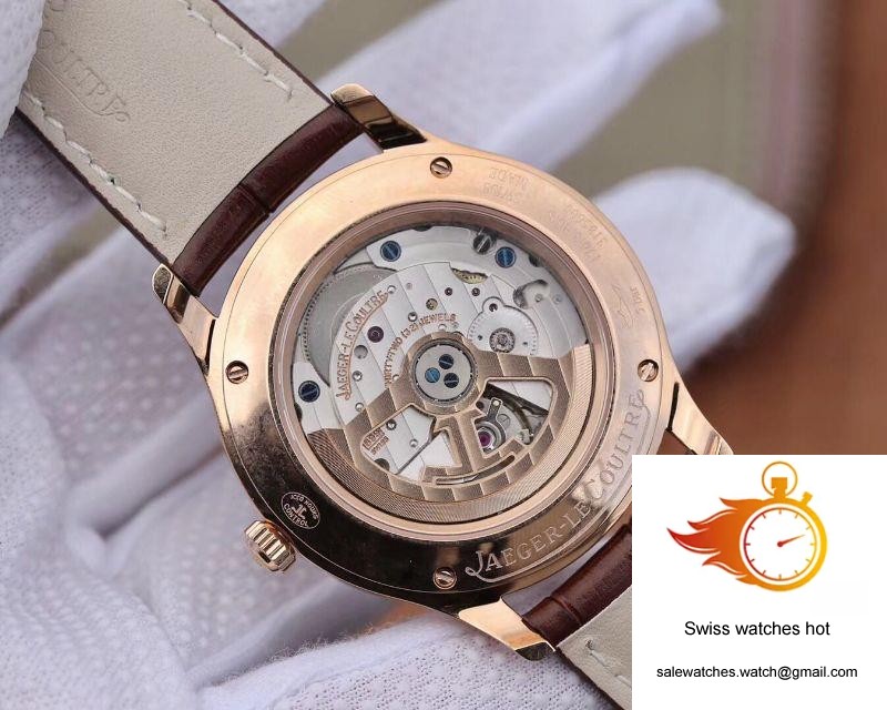 Jaeger LeCoultre Master Control Date Q1542520 ZF Factory 18K Rose Gold White Dial 7 Jaeger LeCoultre Master Control Date Q1542520 ZF Factory 18K Rose Gold White Dial 7