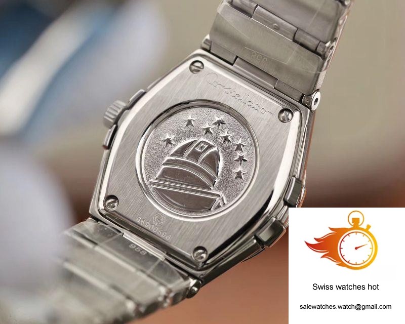 Omega Constellation Quartz Ladies 27mm TW Factory White Gold Diamond Dial 7 Omega Constellation Quartz Ladies 27mm TW Factory White Gold Diamond Dial 7