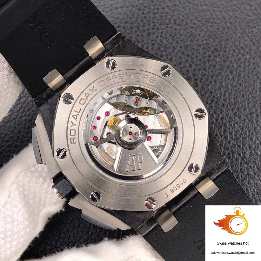Audemars Piguet Royal Oak Offshore 26405CE.OO.A002CA.01 JF Factory V2 Black Dial 7 Audemars Piguet Royal Oak Offshore 26405CE.OO.A002CA.01 JF Factory V2 Black Dial 7