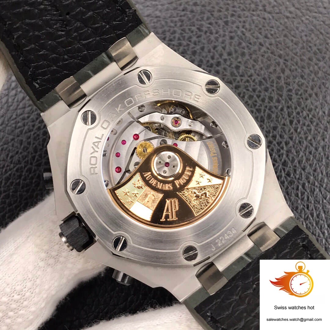 Audemars Piguet Royal Oak Offshore 26470ST.OO.A104CR.01 JF Factory Dark Grey Dial 7 Audemars Piguet Royal Oak Offshore 26470ST.OO.A104CR.01 JF Factory Dark Grey Dial 7