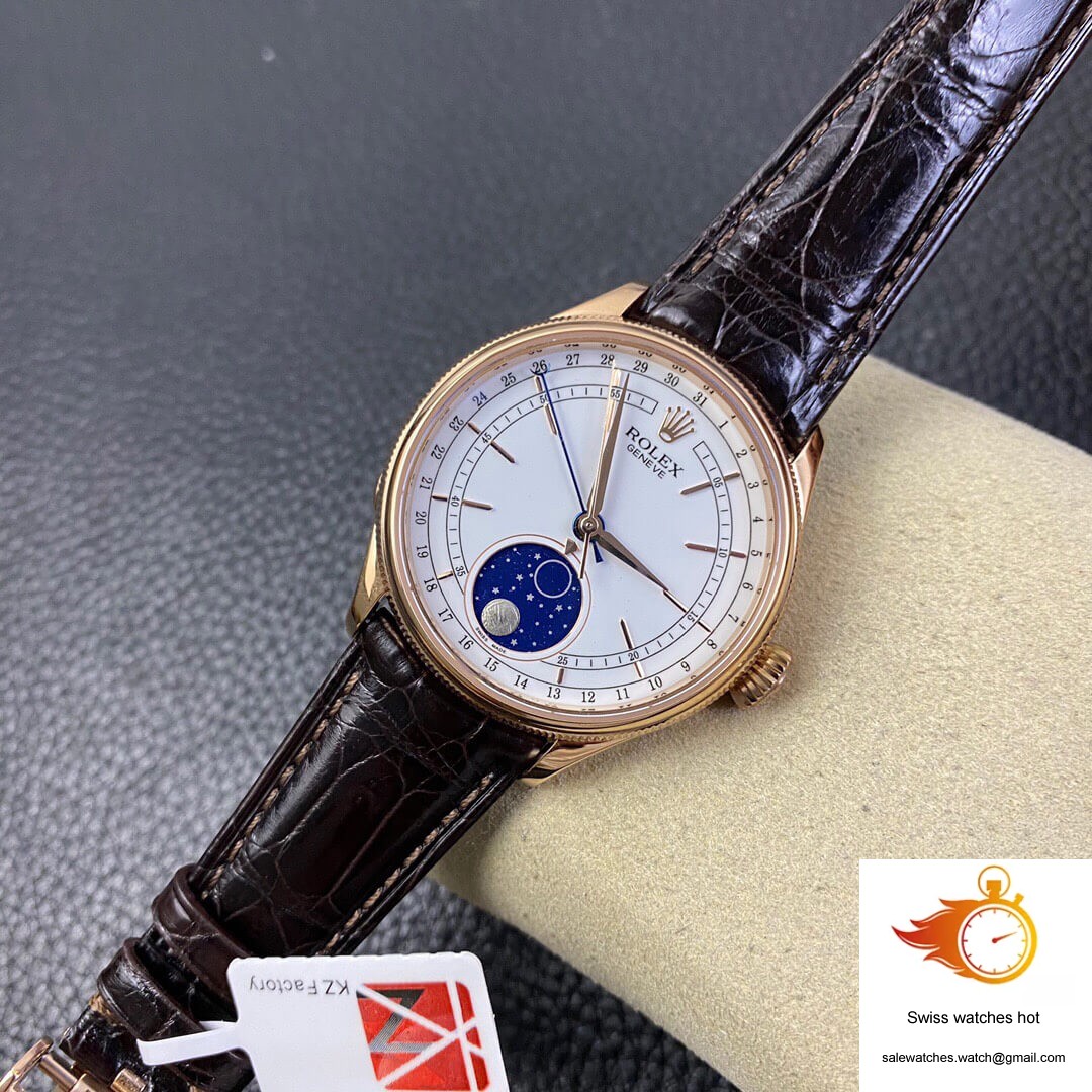 Rolex Cellini M50535-0002 KZ Factory Rose Gold 7 Rolex Cellini M50535-0002 KZ Factory Rose Gold 7