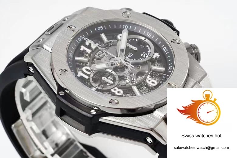 Hublot Big Bang 421.NX.1170.RX ZF Factory Titanium Bezel 7 Hublot Big Bang 421.NX.1170.RX ZF Factory Titanium Bezel 7