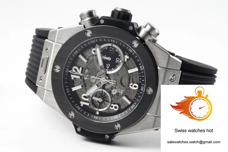 Hublot Big Bang 421.NM.1170.RX ZF Factory Grey Dial 7 Hublot Big Bang 421.NM.1170.RX ZF Factory Grey Dial 7