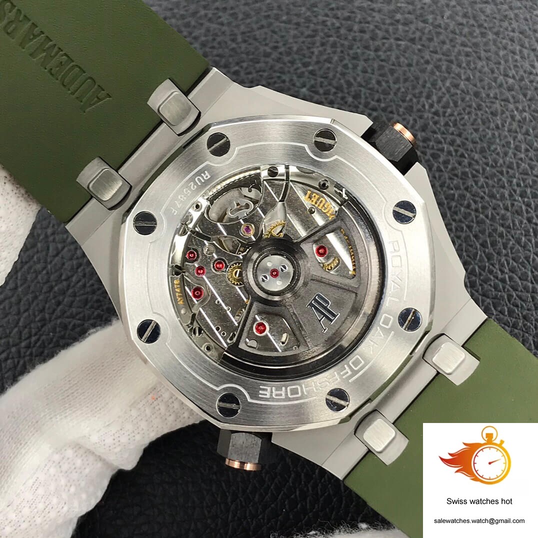 Audemars Piguet Royal Oak Offshore 15720ST.OO.A052CA.01 BF Factory Stainless Steel 7 Audemars Piguet Royal Oak Offshore 15720ST.OO.A052CA.01 BF Factory Stainless Steel 7