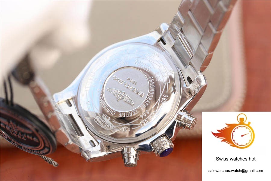Breitling Avenger II A1338111/F564/170A GF Factory Bituminous Coal Color Dial 7 Breitling Avenger II A1338111/F564/170A GF Factory Bituminous Coal Color Dial 7