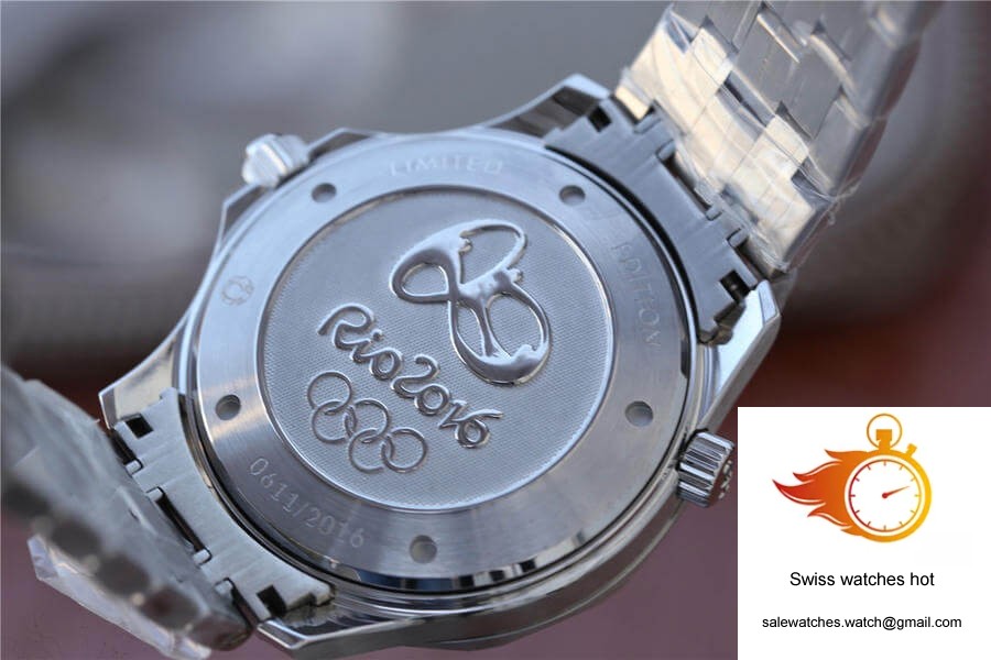 Omega Seamaster Diver 300M 522.30.41.20.01.001 V6 Factory Black Dial 7 Omega Seamaster Diver 300M 522.30.41.20.01.001 V6 Factory Black Dial 7