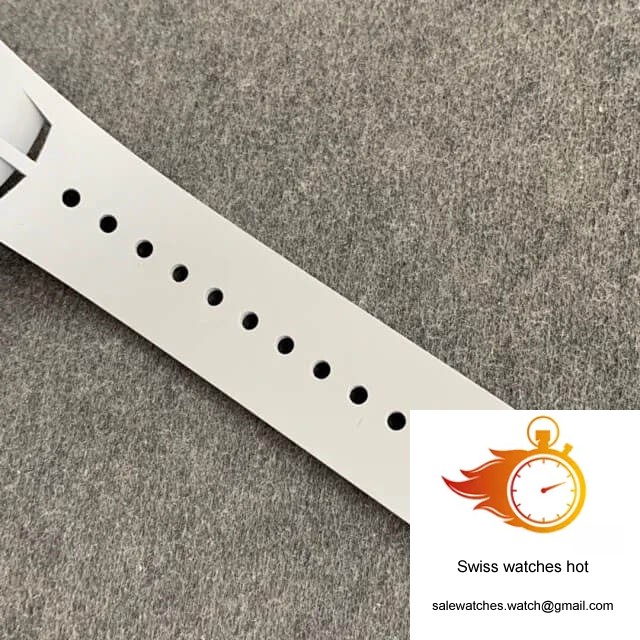 Richard Mille RM-011 KV Factory White Ceramic Case 7 Richard Mille RM-011 KV Factory White Ceramic Case 7