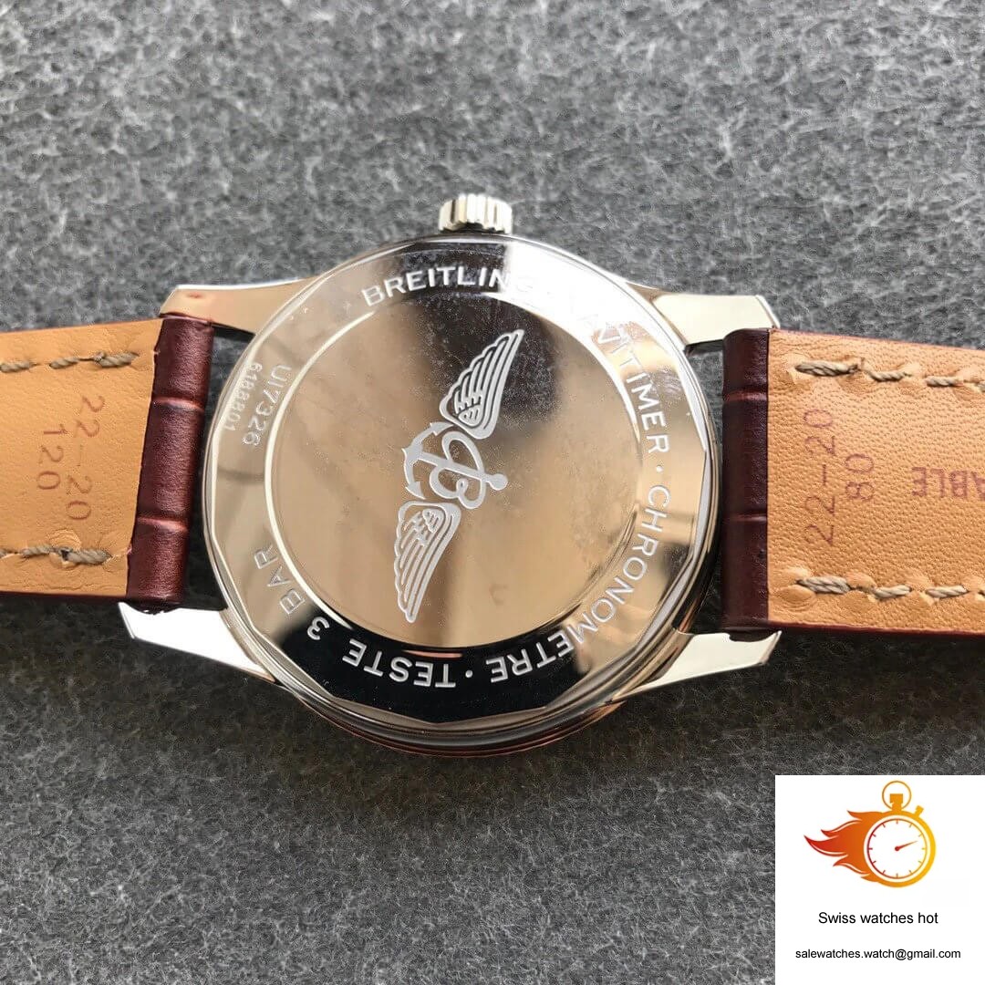 Breitling Navitimer 1 U17326211G1P2 V7 Factory Cowhide Strap 7 Breitling Navitimer 1 U17326211G1P2 V7 Factory Cowhide Strap 7
