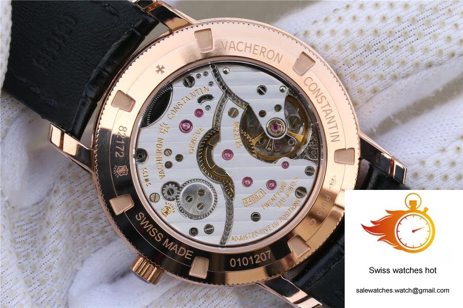 Vacheron Constantin Traditionnelle 82172/000R-9382 TW Factory Rose Gold White Dial 7 Vacheron Constantin Traditionnelle 82172/000R-9382 TW Factory Rose Gold White Dial 7