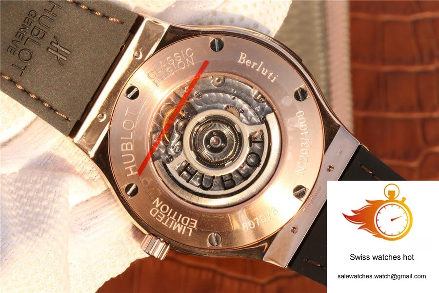 Hublot Classic Fusion Berluti Scritto 511.OX.0500.VR.BER16 TW Factory Tobacco Dial 7 Hublot Classic Fusion Berluti Scritto 511.OX.0500.VR.BER16 TW Factory Tobacco Dial 7