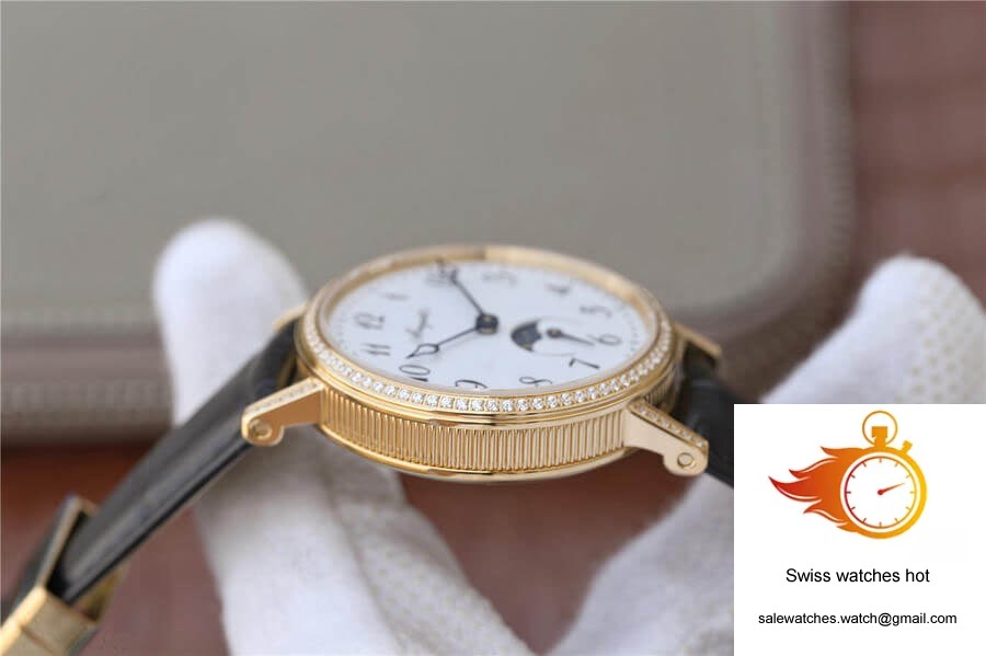 Breguet Classique Moonphase 9087BB/29/964 TW Factory Yellow Gold White Dial 7 Breguet Classique Moonphase 9087BB/29/964 TW Factory Yellow Gold White Dial 7