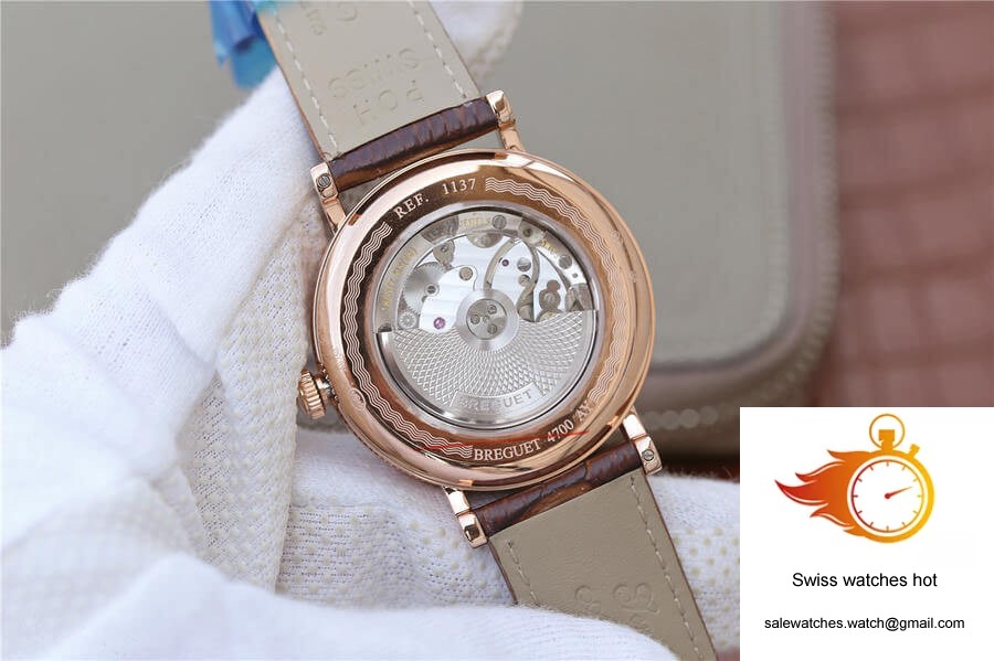 Breguet Classique Moonphase 9087BB TW Factory Rose Gold White Dial 7 Breguet Classique Moonphase 9087BB TW Factory Rose Gold White Dial 7