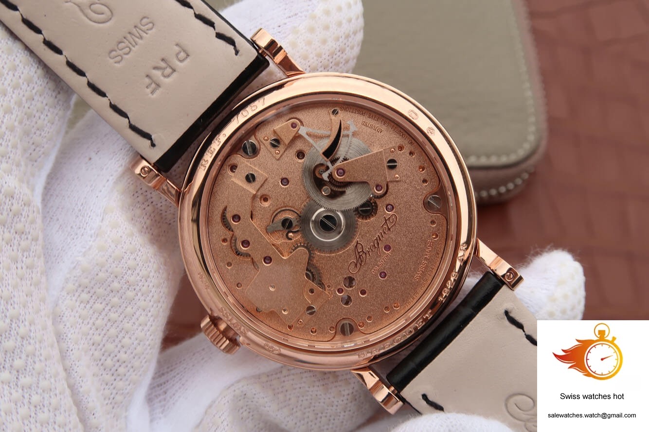 Breguet Tradition 7057BR/R9/9W6 Rose Gold Skeleton Dial 7 Breguet Tradition 7057BR/R9/9W6 Rose Gold Skeleton Dial 7