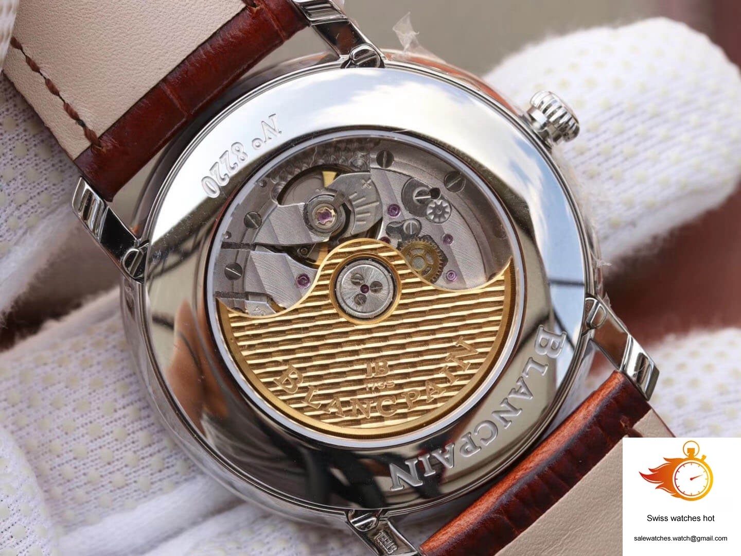 Blancpain Villeret 6654 OM Factory V2 White Dial 7 Blancpain Villeret 6654 OM Factory V2 White Dial 7