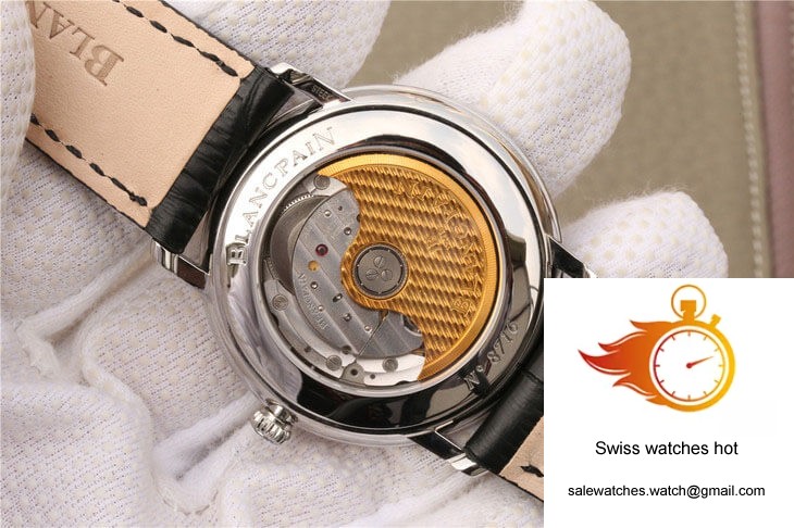 Blancpain Villeret 6651-1127-55B ZF Factory White Dial 7 Blancpain Villeret 6651-1127-55B ZF Factory White Dial 7