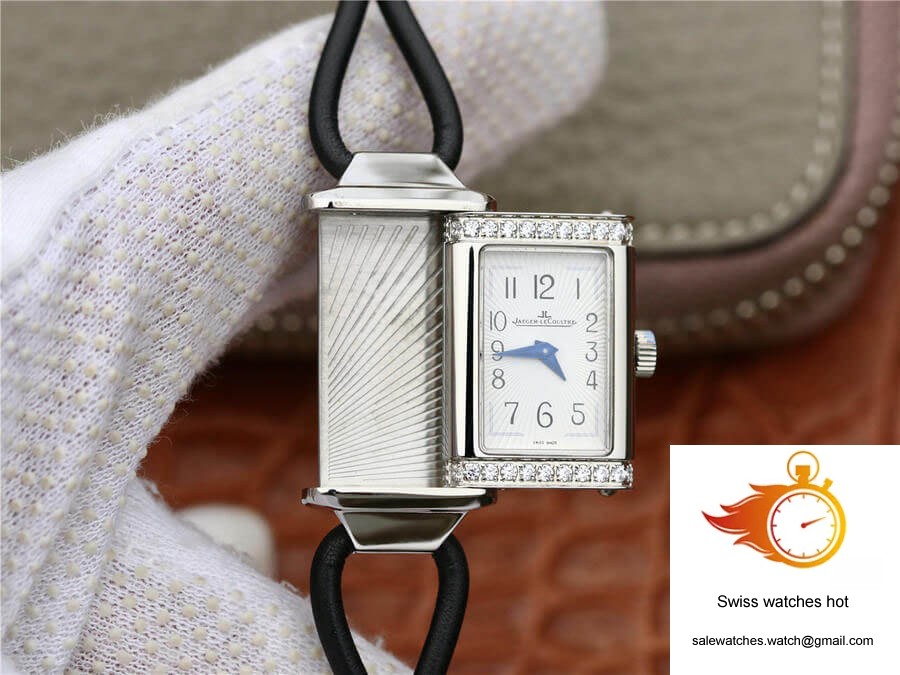 Jaeger-LeCoultre Reverso MG Factory Diamond White Dial 7 Jaeger-LeCoultre Reverso MG Factory Diamond White Dial 7