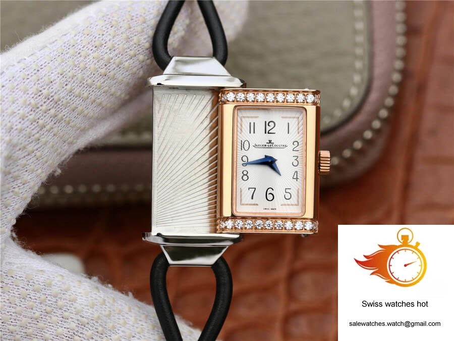 Jaeger-LeCoultre Reverso 3264520 MG Factory Diamond White Dial 7 Jaeger-LeCoultre Reverso 3264520 MG Factory Diamond White Dial 7