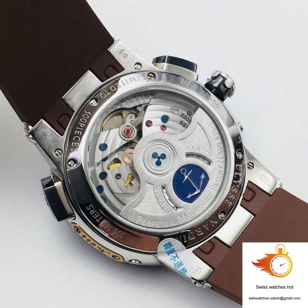 Ulysse Nardin El Toro 322-00 TW Factory Ceramics Brown Dial 7 Ulysse Nardin El Toro 322-00 TW Factory Ceramics Brown Dial 7