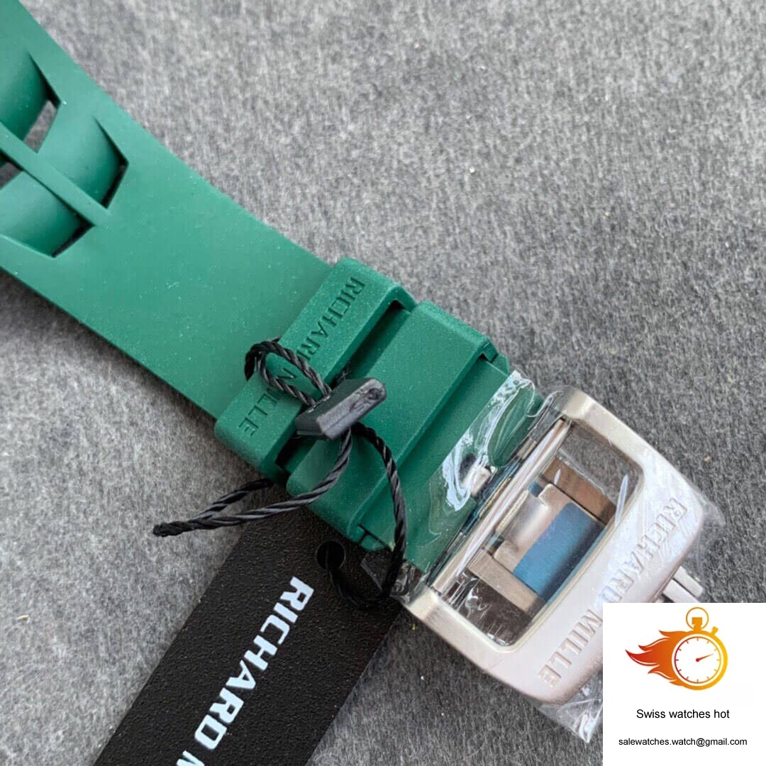 Richard Mille RM011-03 KV Factory White Ceramic Skeleton Dial 7 Richard Mille RM011-03 KV Factory White Ceramic Skeleton Dial 7