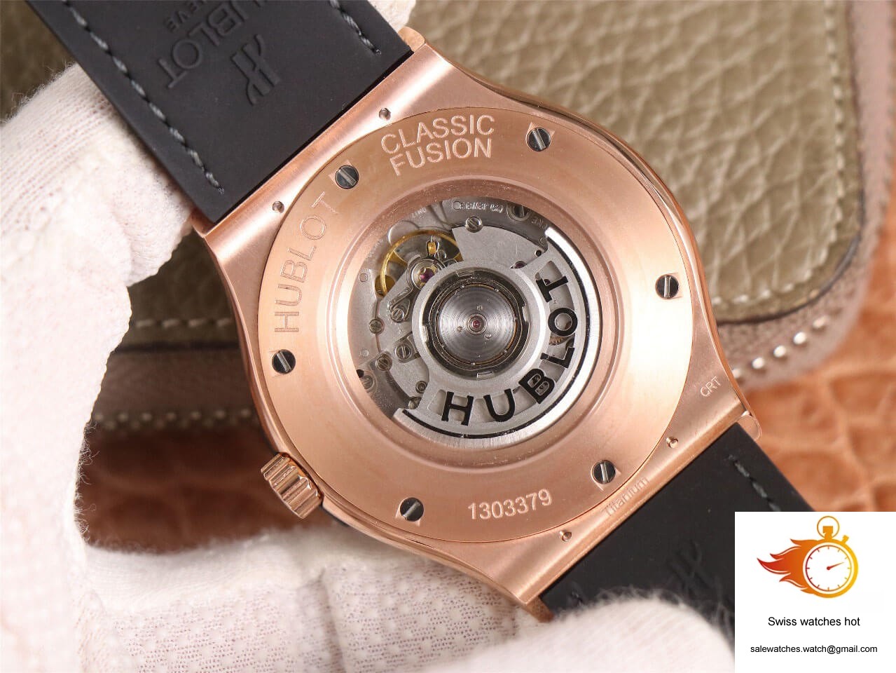 Hublot Classic Fusion 511.OX.7081.LR WWF Factory Rose Gold Dark Gray Dial 7 Hublot Classic Fusion 511.OX.7081.LR WWF Factory Rose Gold Dark Gray Dial 7