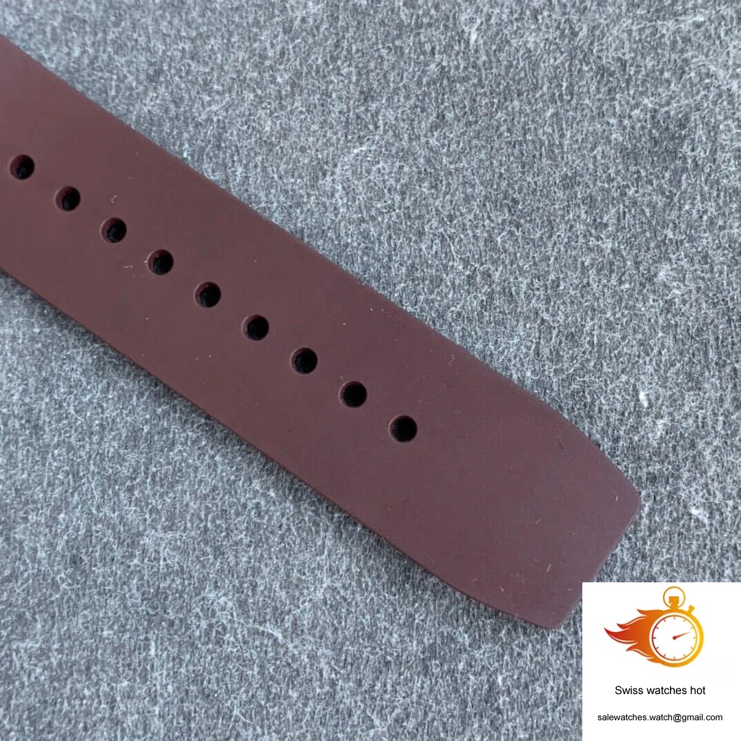 Richard Mille RM11 KV Factory Titanium Brown Strap 7 Richard Mille RM11 KV Factory Titanium Brown Strap 7